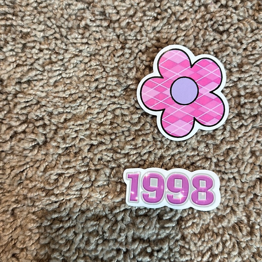 Sticker set 1998